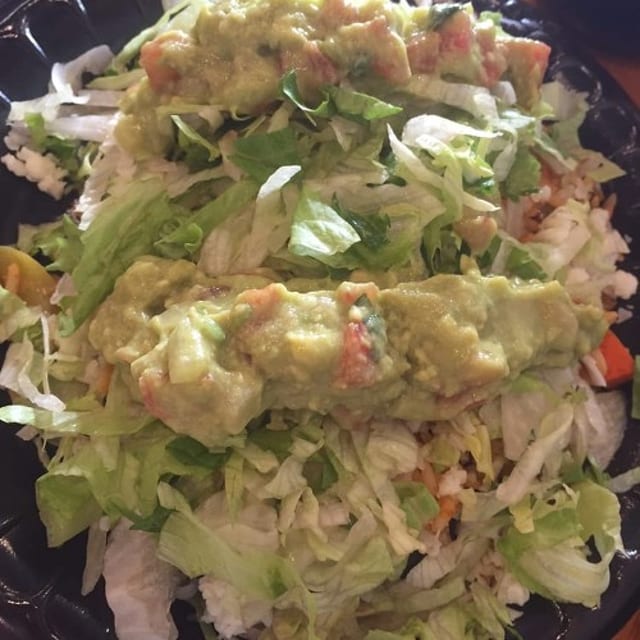 Vegetarian Taco.