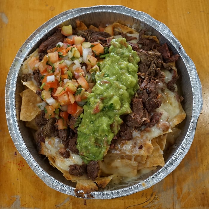 Nachos Grande.