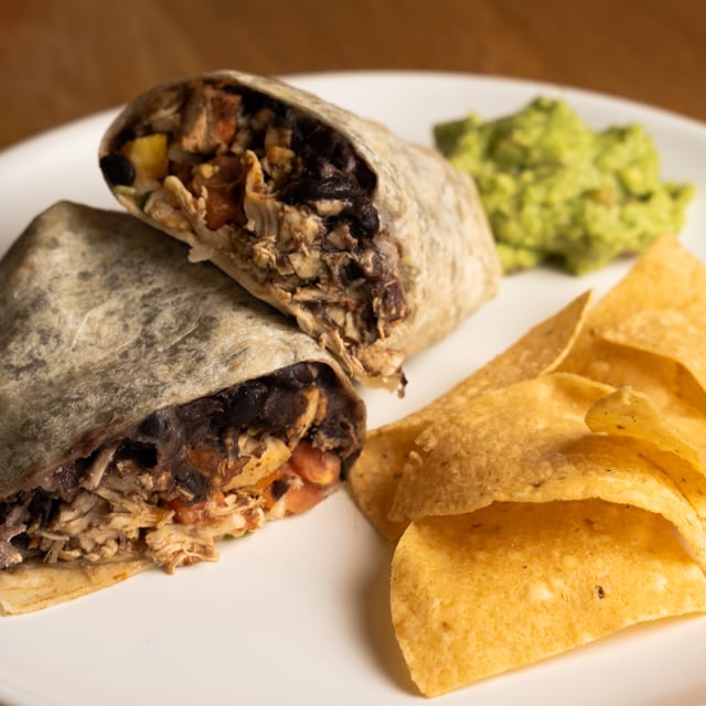 Burrito Sabroso.