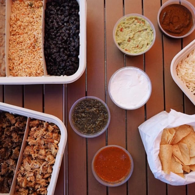 Taco Bar.