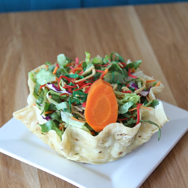 Shredder Salad.