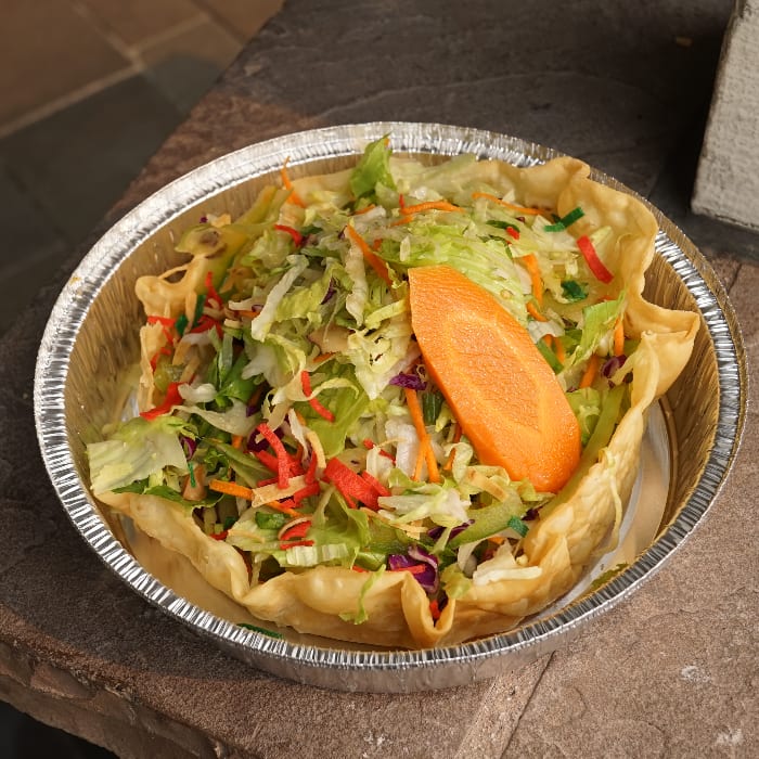 Vegetarian Shredder.