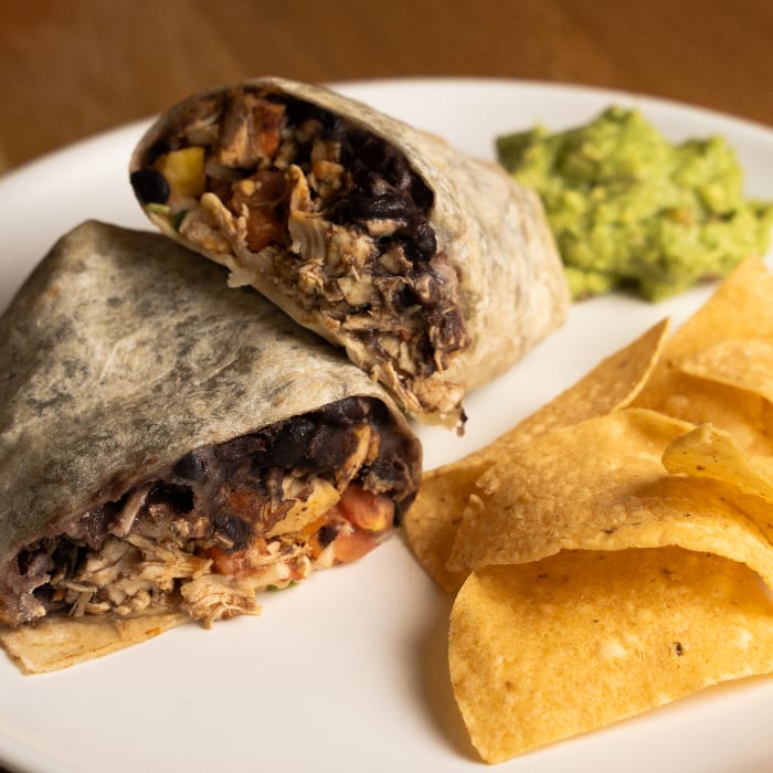 Burrito Gigante.