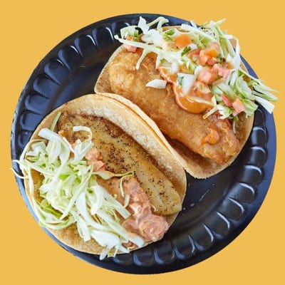 Grilled Fish Taco.