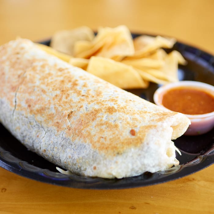 Gourmet Burrito.