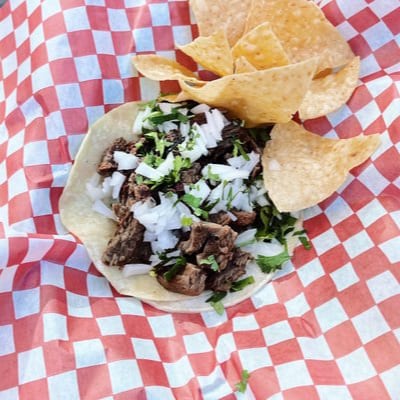 Carne Asada Taco.