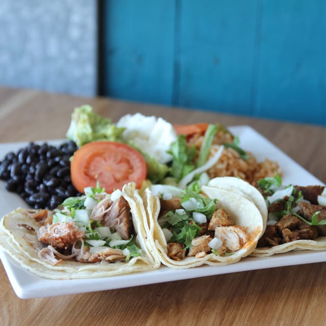 Chicken Taco.