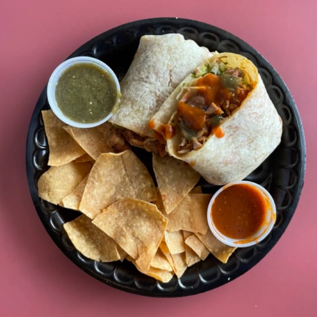 Carnitas Burrito.