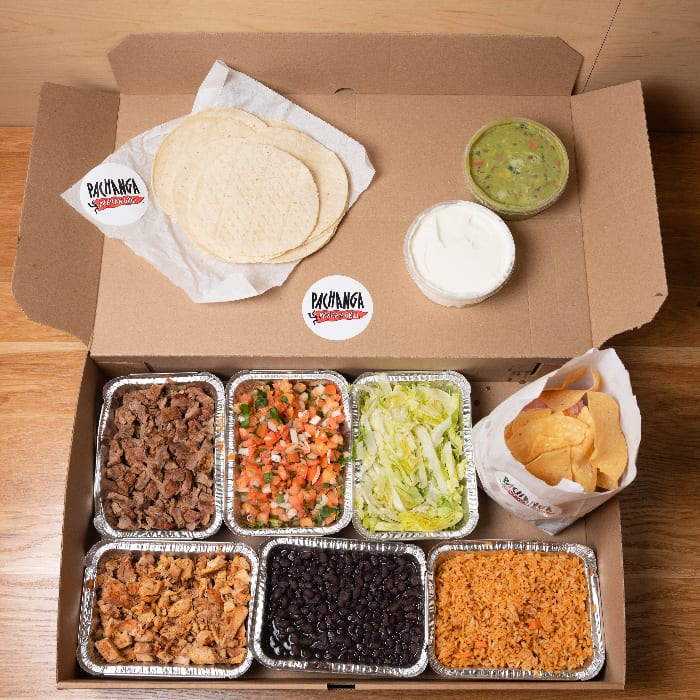 Taco Kit Box.