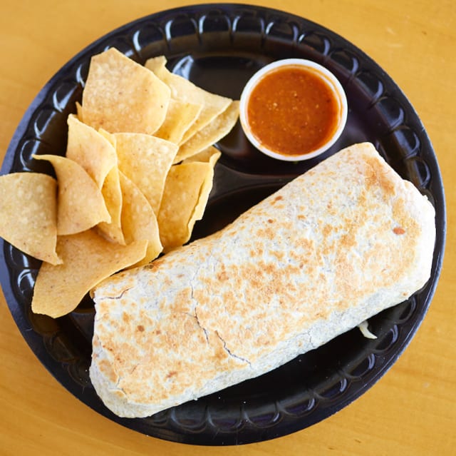 Beans and Cheese Burrito.