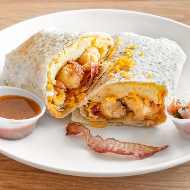 Egg & Bacon.