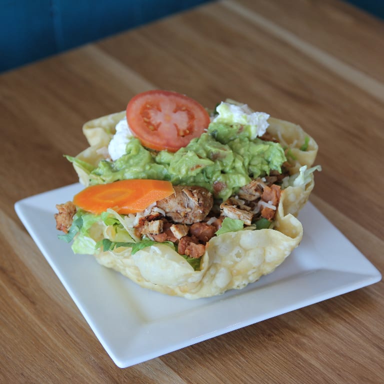 Delicious Tostada Salad