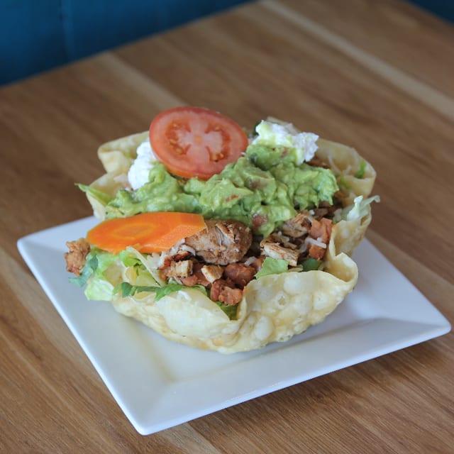 Tostada Salad.